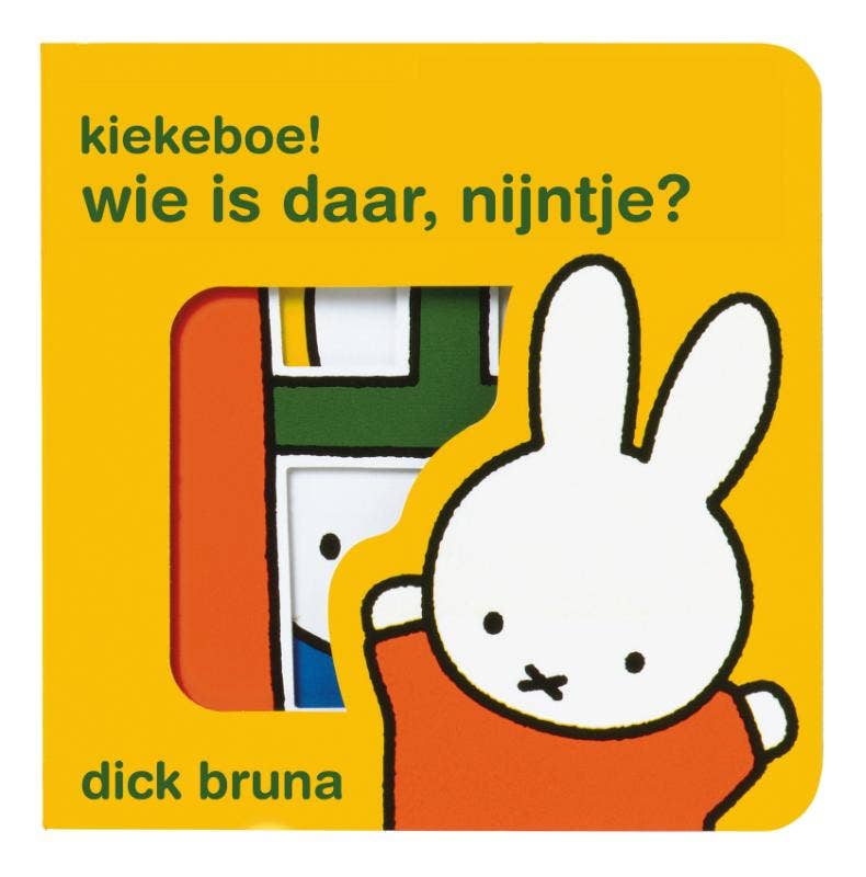 Kiekeboe! wie is daar; Nijntje?