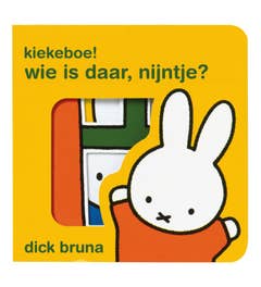 Kiekeboe! wie is daar; Nijntje?