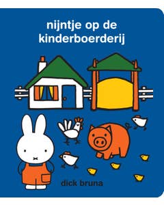 nijntje op de kinderboerderij