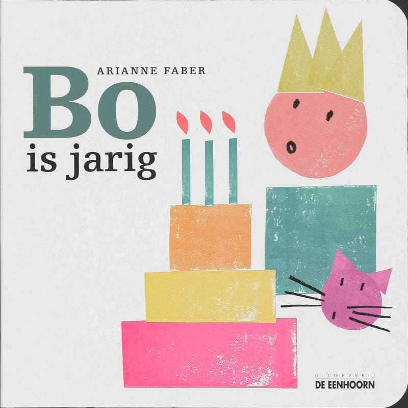 Bo is jarig