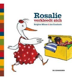 Rosalie verkleedt zich