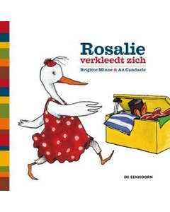 Rosalie verkleedt zich