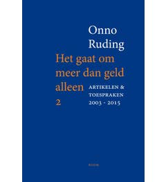 Het gaat om meer dan geld alleen II