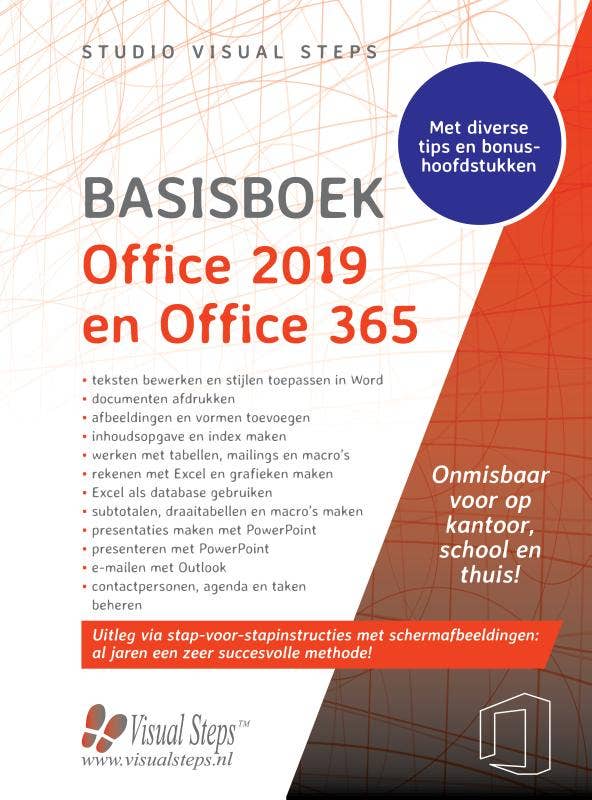 Basisboek Office 2019; 2016 en Office 365