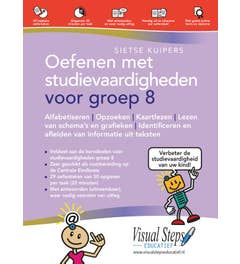 Oefenen met studievaardigheden voor groep 8