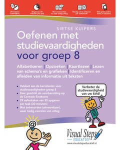 Oefenen met studievaardigheden voor groep 8