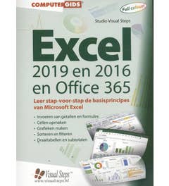 Computergidsen - Computergids Excel 2019; 2016 en Office 365