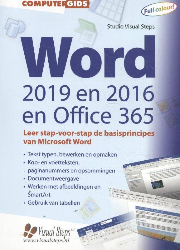 Computergidsen - Computergids Word 2019; 2016 en Office 365