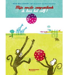 Groeiboek - Mijn eerste groeiboek: in de zoo