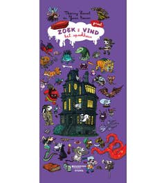 Zoek & vind - Het spookhuis