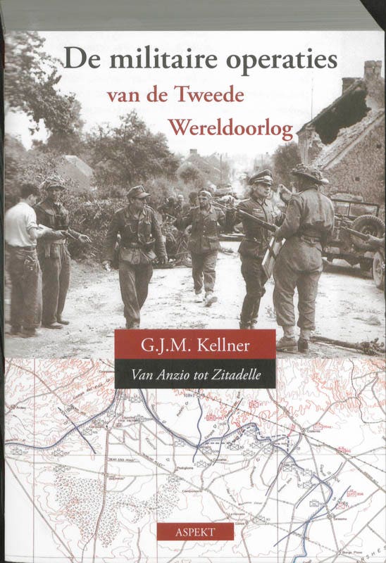 De militaire operaties van de Tweede Wereldoorlog