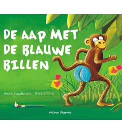 De aap met de blauwe billen