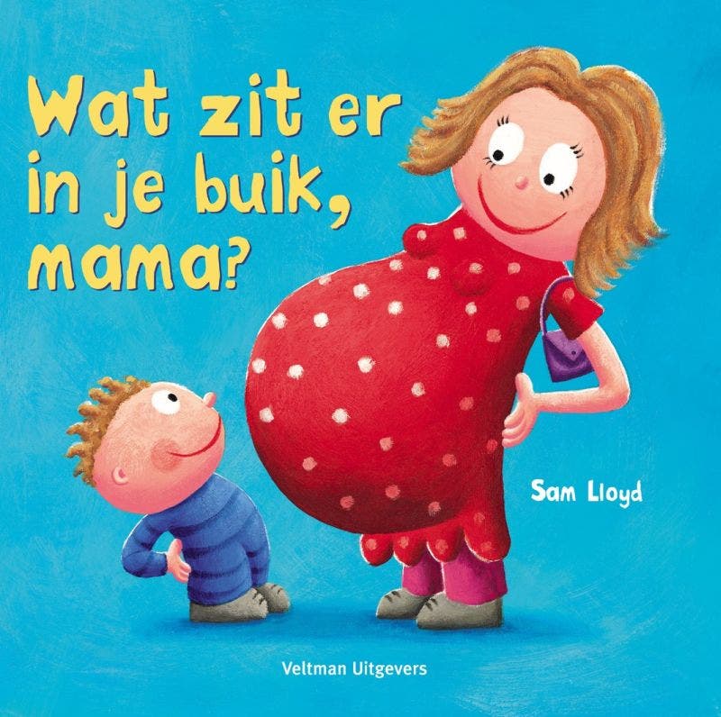 Wat zit er in je buik; mama?