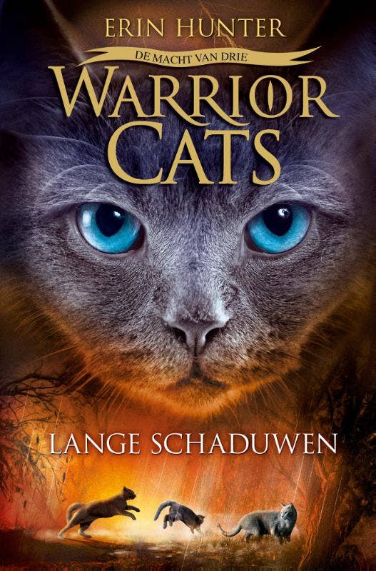 Warrior Cats De macht van drie - Lange schaduwen