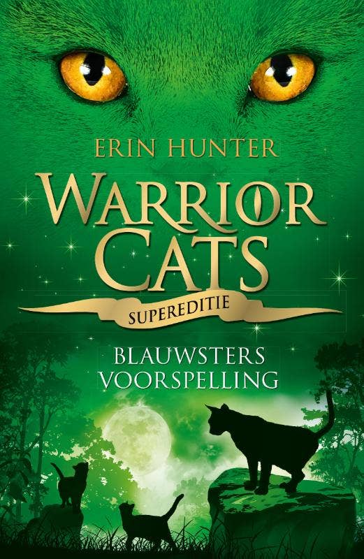 Warrior Cats - Blauwsters voorspelling