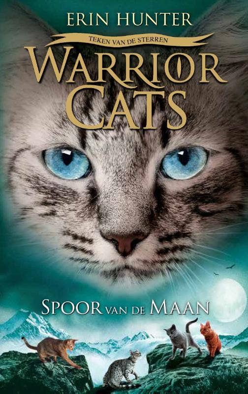 Warrior Cats - Teken van de sterren - Spoor van de maan