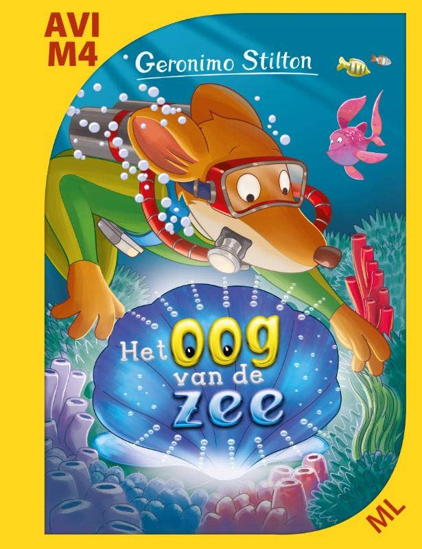 Geronimo Stilton - Het oog van de zee
