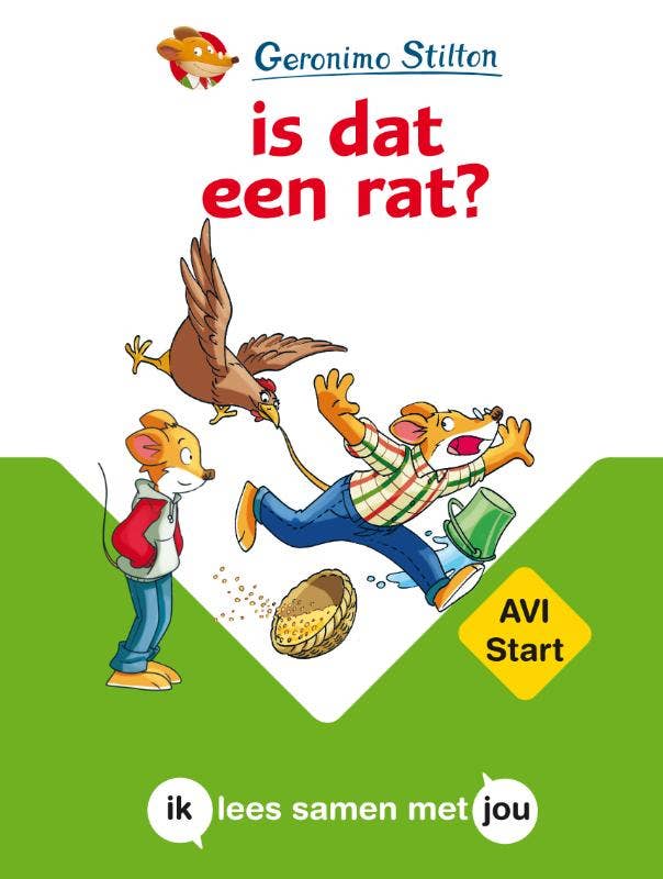 Geronimo Stilton - Is dat een rat?