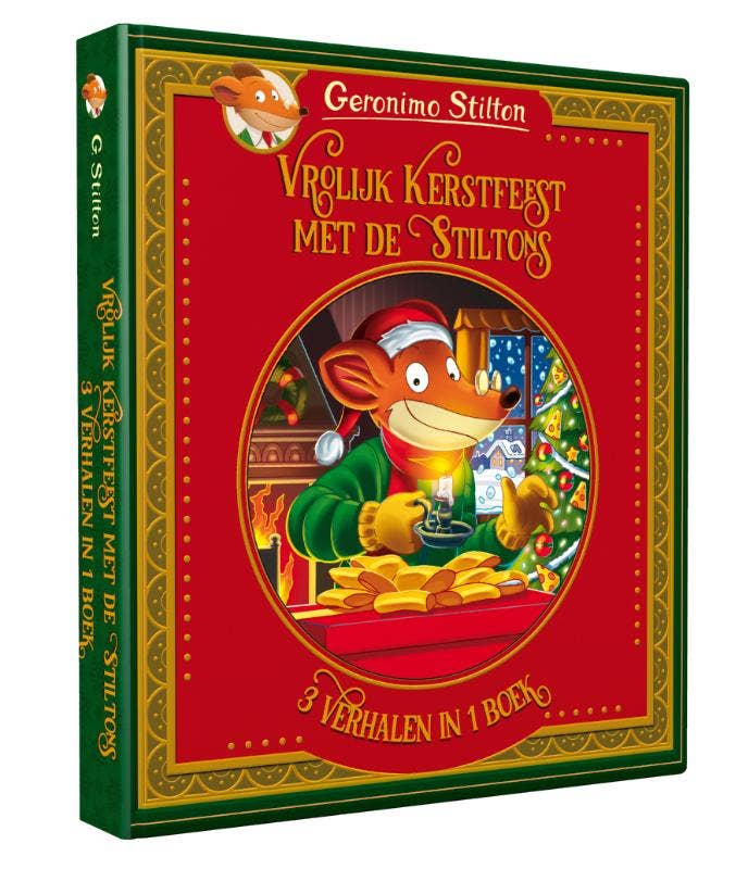 Geronimo Stilton - Vrolijk kerstfeest met de Stiltons