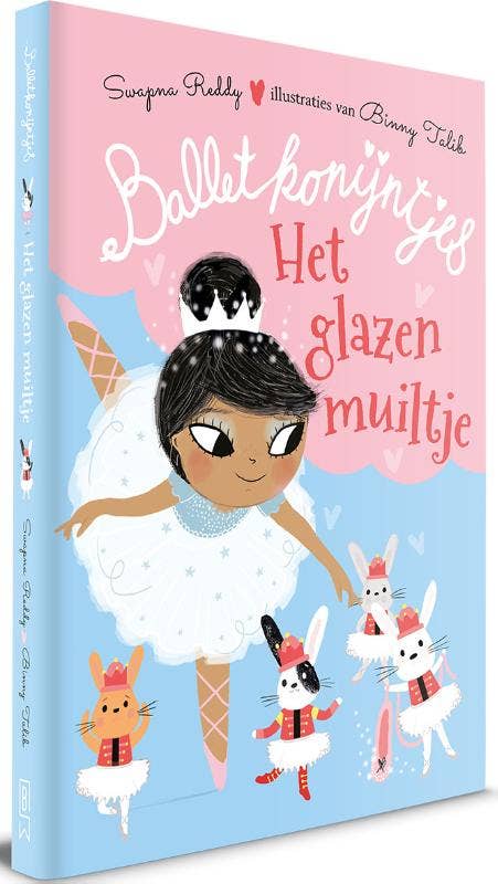 Balletkonijntjes - Het glazen muiltje