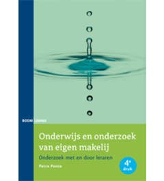 Onderwijs en onderzoek van eigen makelij
