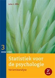 Statistiek voor de psychologie - Statistiek voor de psychologie deel 3
