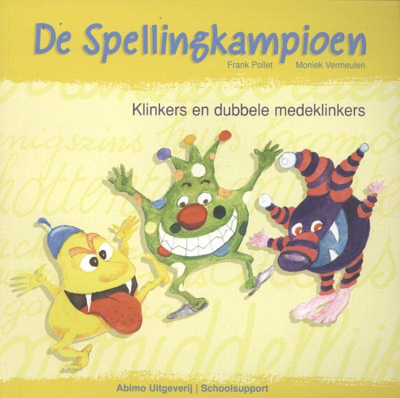 De Spellingkampioen - Klinkers en dubbele medeklinkers