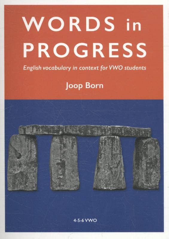Words in progress