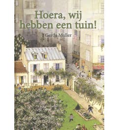 Hoera; wij hebben een tuin!