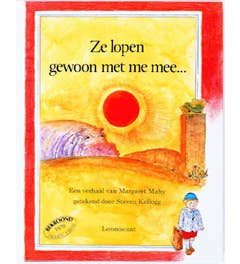 Ze lopen gewoon met me mee...