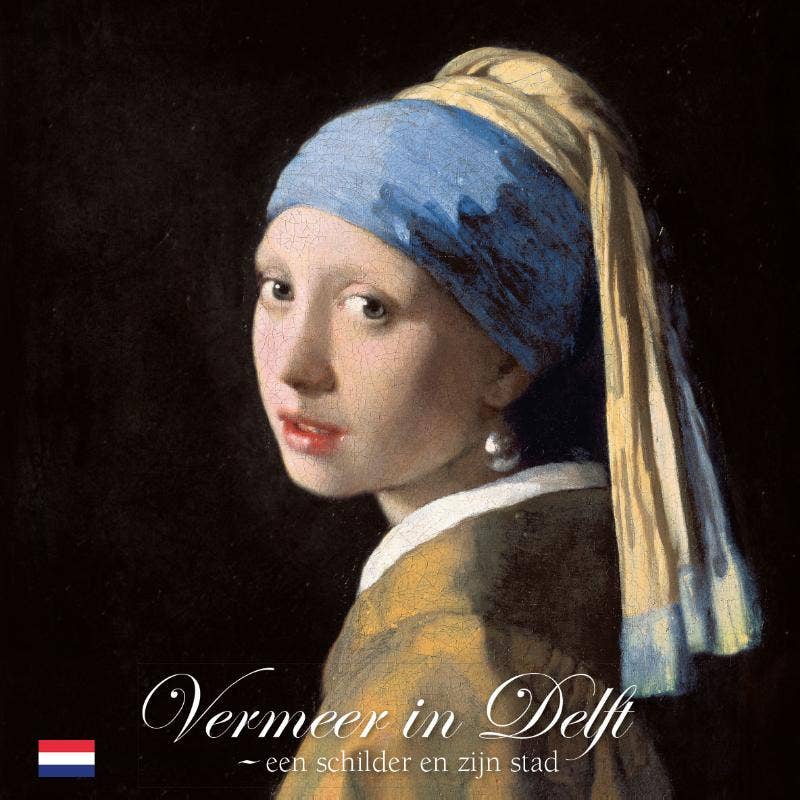Cahierreeks - Vermeer in Delft;