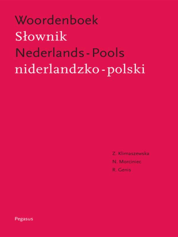 Nederlands-Pools woordenboek