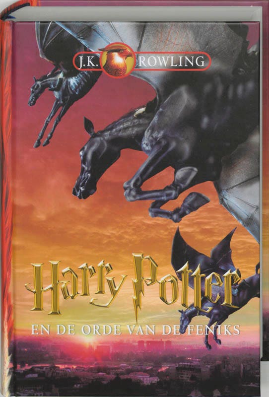 Harry Potter - Harry Potter en de orde van de Feniks