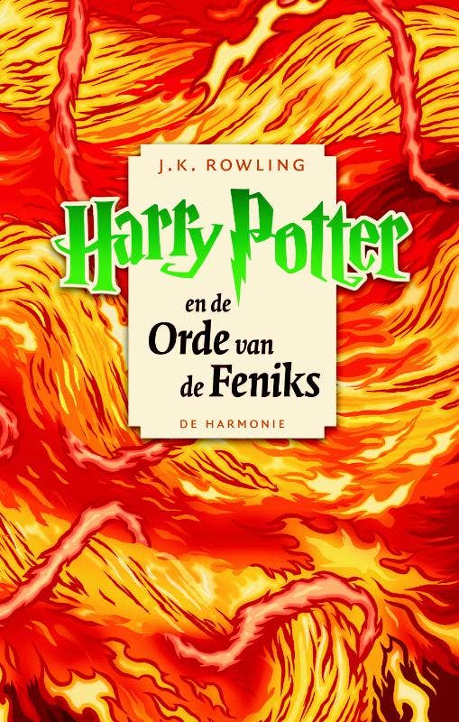 Harry Potter - Harry Potter en de Orde van de Feniks