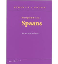 Basisgrammatica Spaans Antwoordenboek