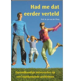 Had me dat eerder verteld