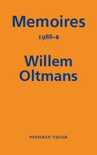 Memoires Willem Oltmans - Memoires 1988-B