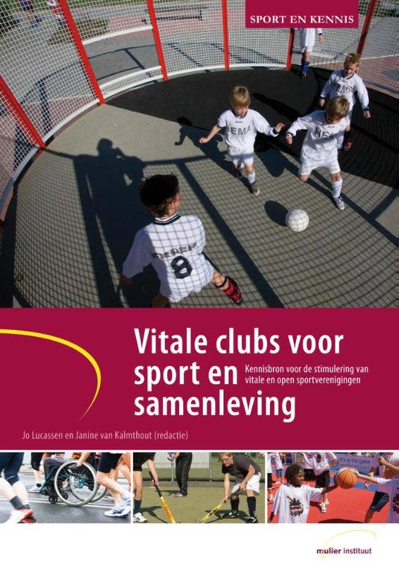 Sport en Kennis - Vitale clubs voor sport en samenleving