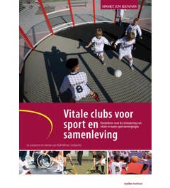 Sport en Kennis - Vitale clubs voor sport en samenleving