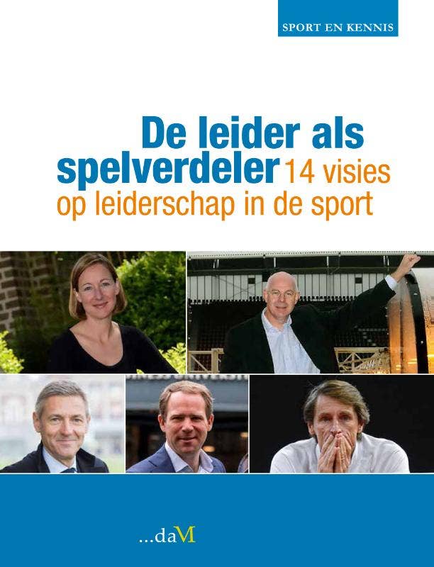 Sport en Kennis - De leider als spelverdeler