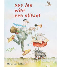 Opa Jan wint een olifant