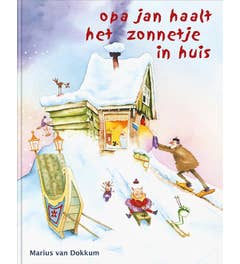 Opa Jan haalt het zonnetje in huis