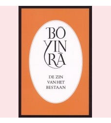 De zin van het bestaan