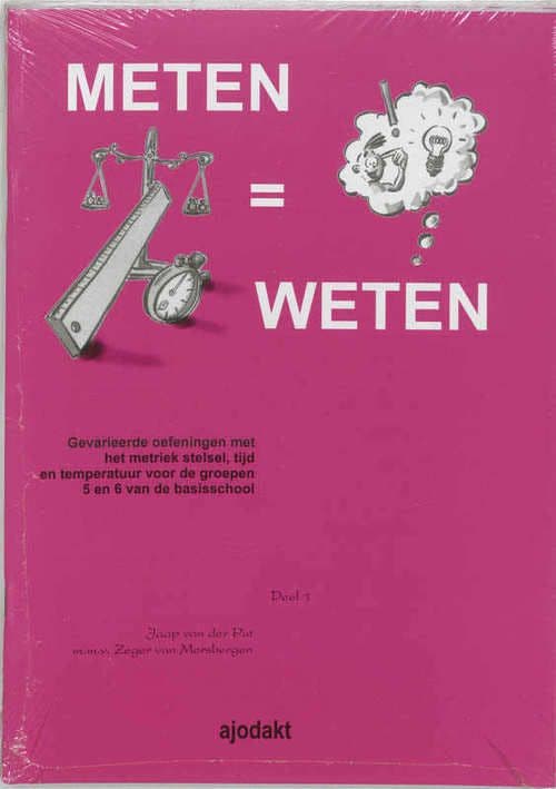 Ajodakt Meten = Weten