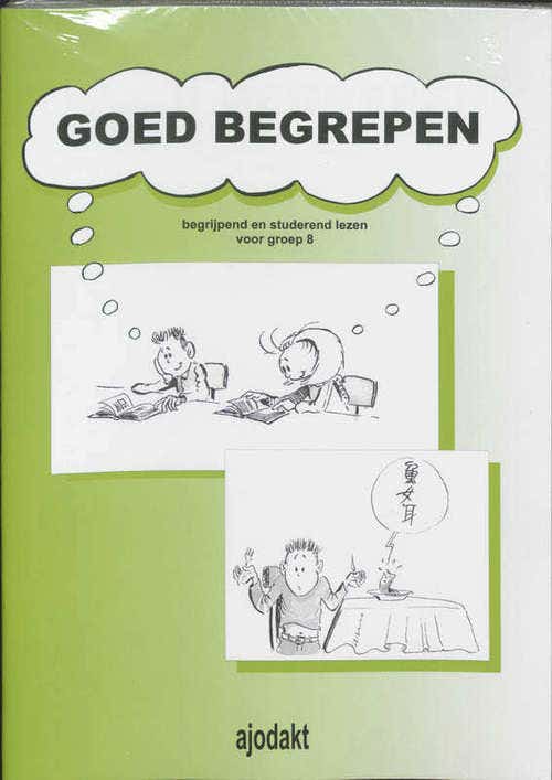 Goed begrepen 5 ex Groep 8