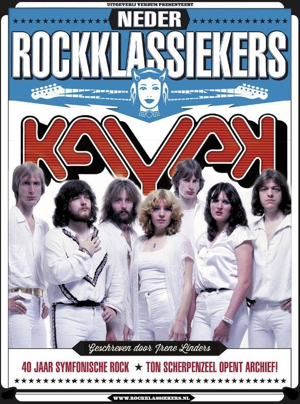 Rock Klassiekers - Kayak