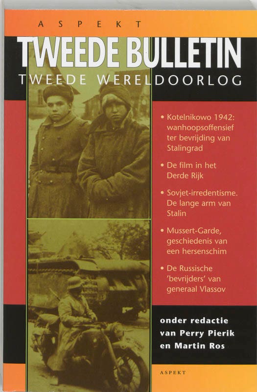 Tweede bulletin van de Tweede Wereldoorlog