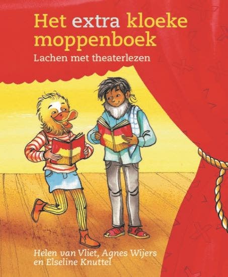 Applaus voor jou - theaterlezen - Het extra kloeke moppenboek