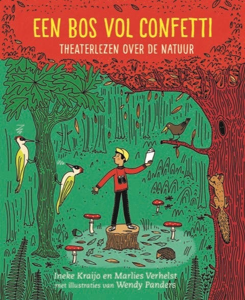 Applaus voor jou - theaterlezen - Een bos vol confetti