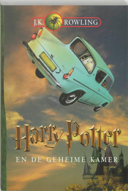 Harry Potter - Harry Potter en de geheime kamer